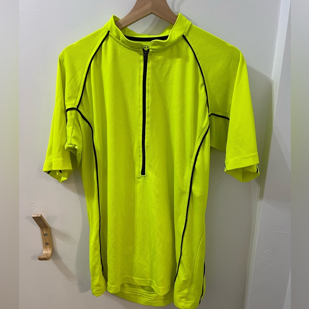 Serfas Women’s Neon Yellow Running Active Shirt